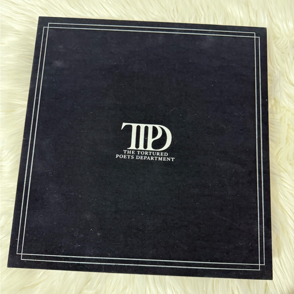 The Tortured Poets Department Vinyl Display Case